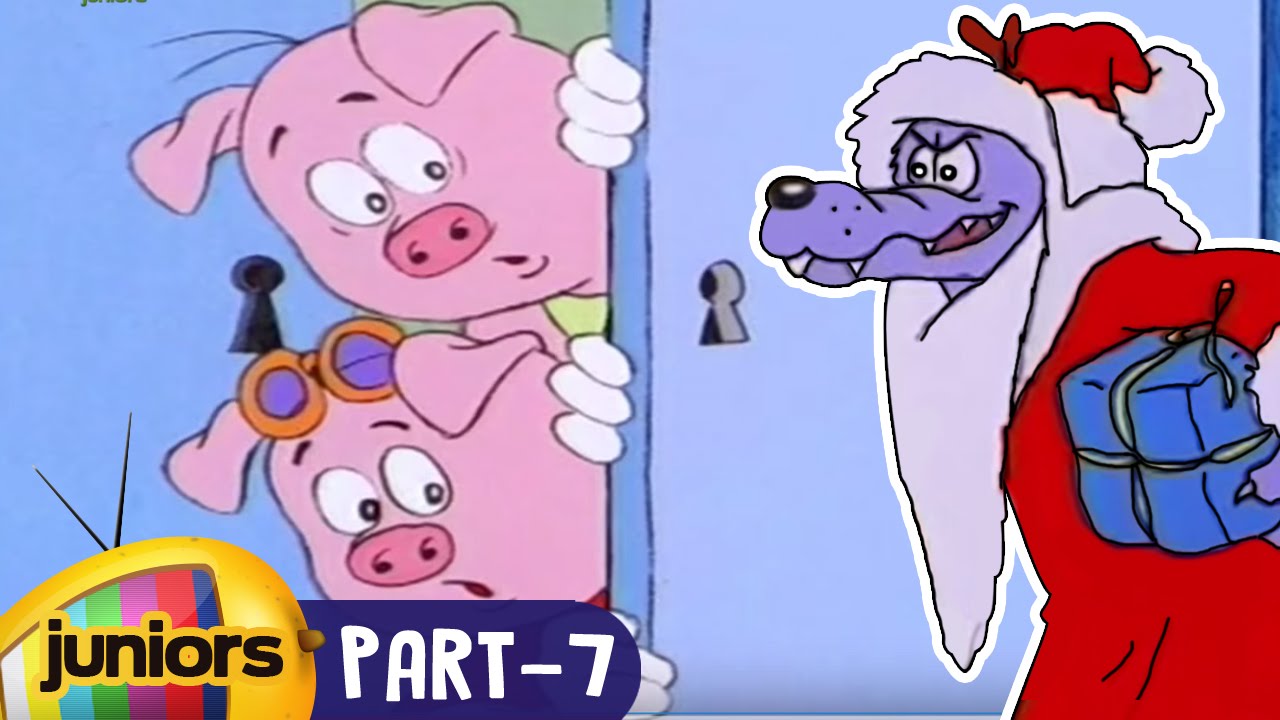 Three Little Pigs | Animated Cartoon Series For Kids | Part 7 | Mango Juniors