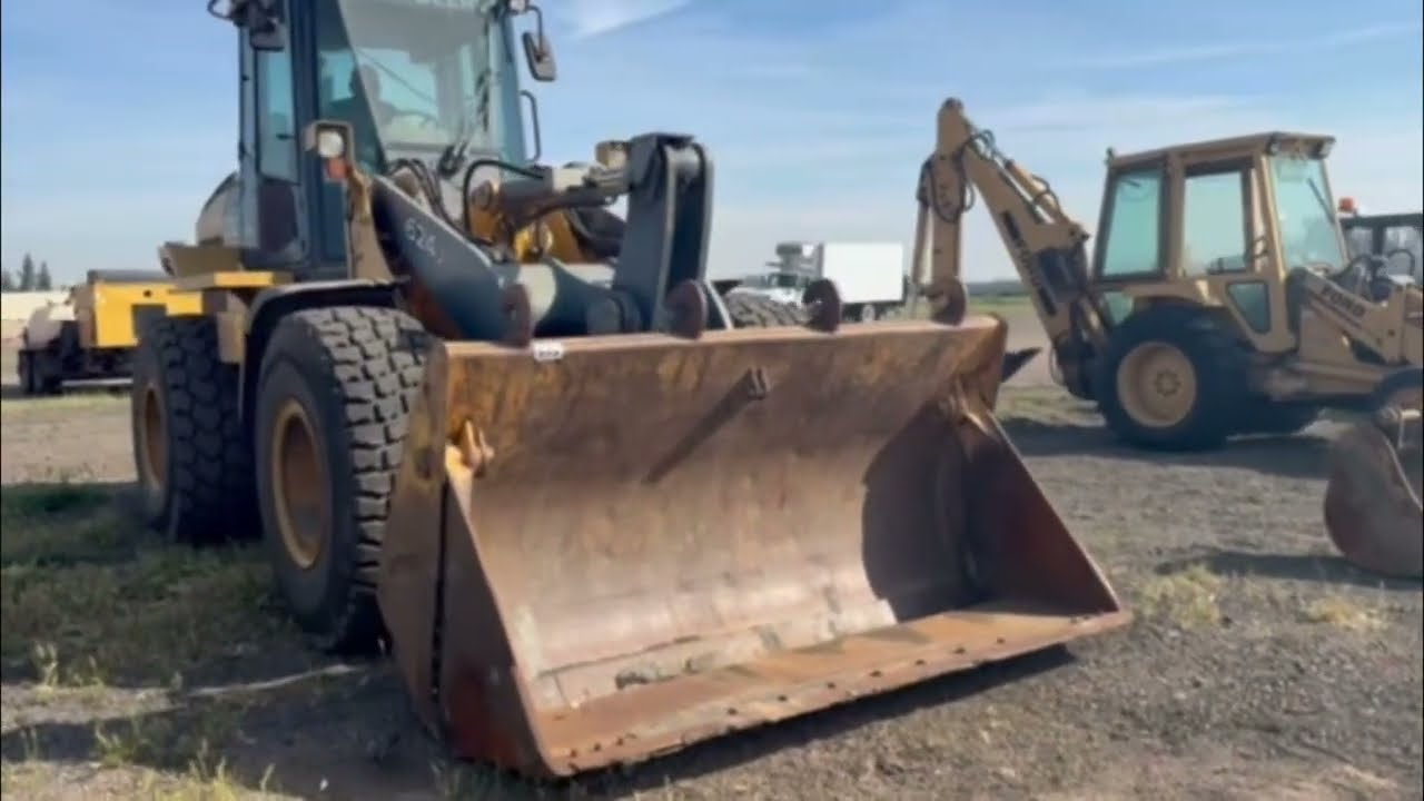 2005 John Deere 624J Wheel Loader