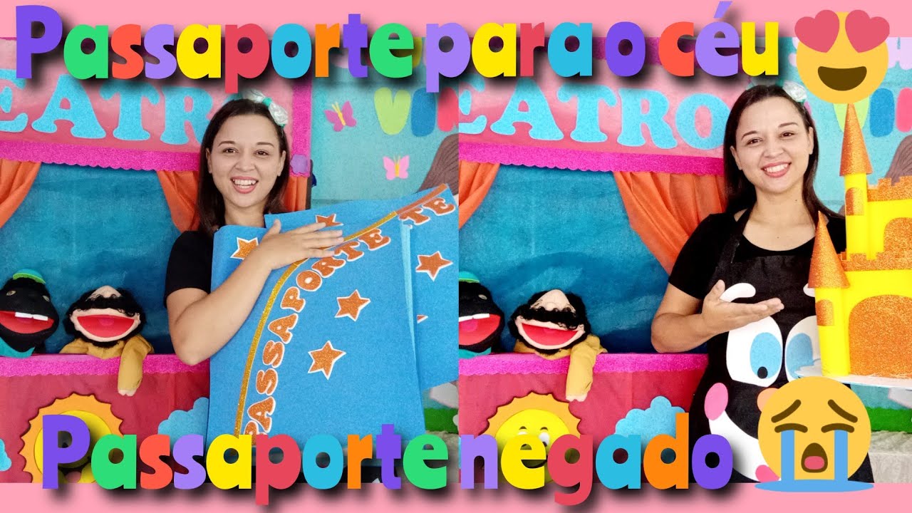 passaporte para o céu/passaporte negado(#históriabíblicainfantil )tia mona lisa e chiquinho