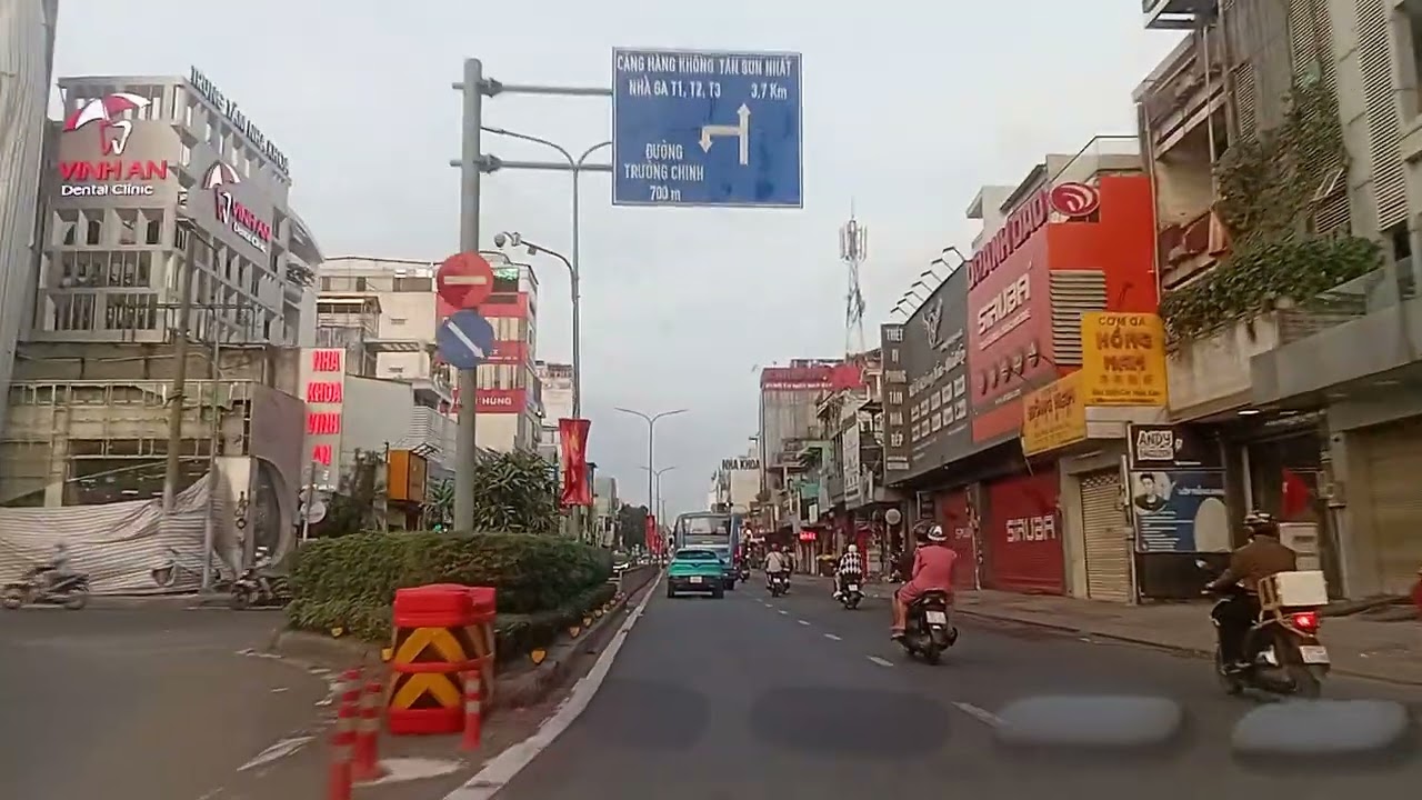 15 tháng 2, 2026camera hành trình những nẻo đườngphố Thủ Đức Sài Gòn ngày giáp Tết ta