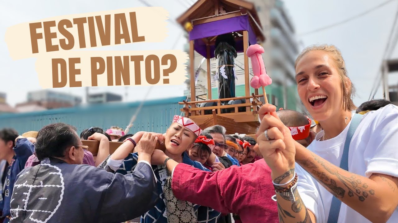 MAIOR FESTIVAL DE P*NIS DO MUNDO