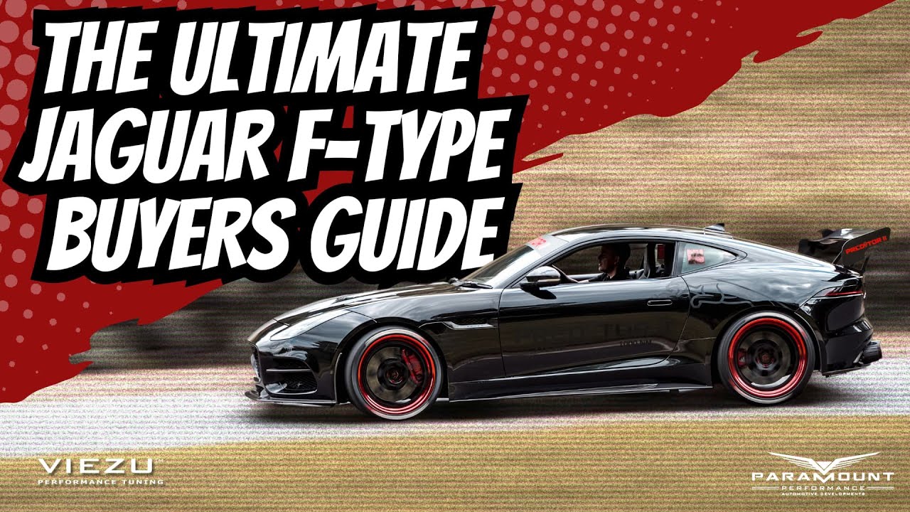 Полное руководство по покупке Jaguar F-type!