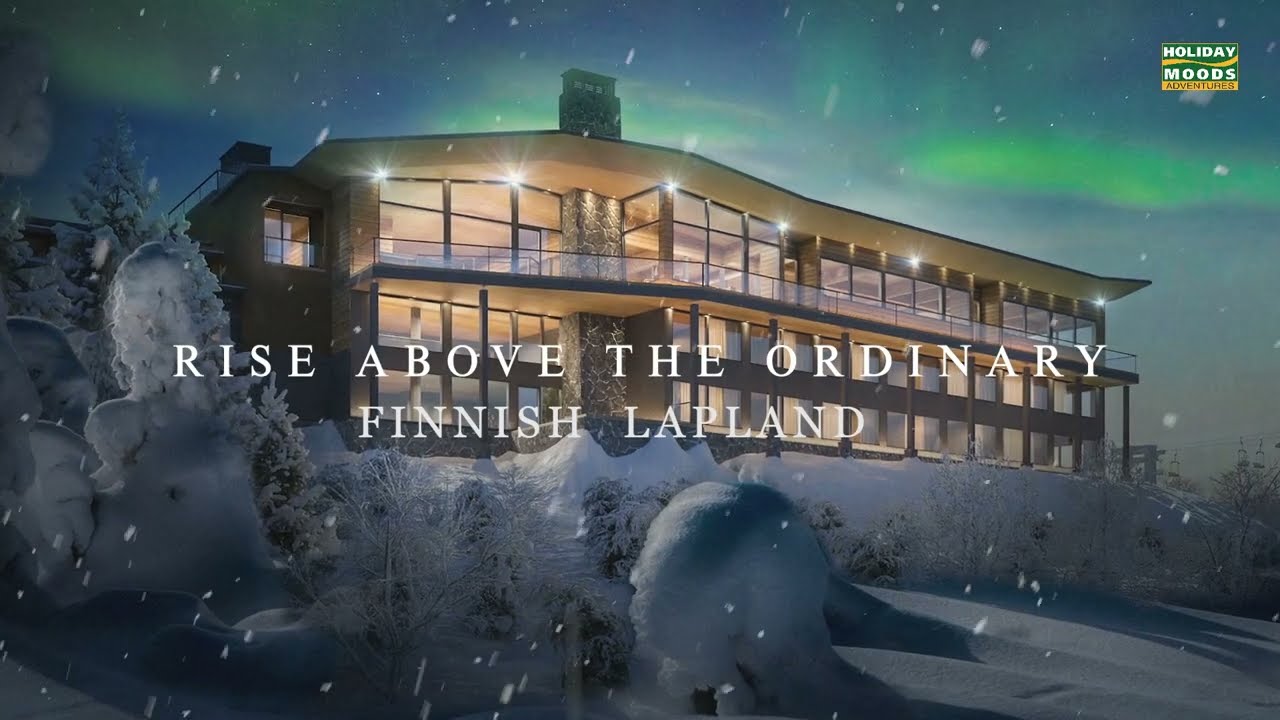 Arctic Hilltop Boutique Hotel Iso-Sy&ouml;te - Finnish Lapland Winter Adventures Activities