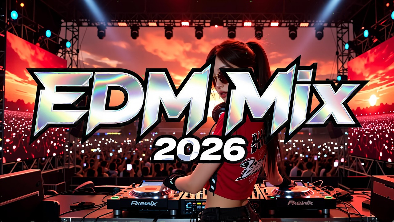 EDM Remix Megamix 2026 | Top Dance Hits & Party Bangers - Ultimate Club Anthems 2026