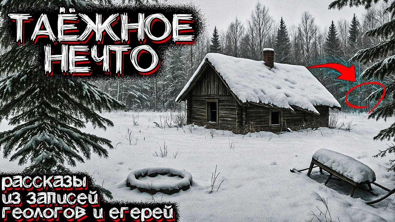 В Этой ТАЙГЕ обитает НЕЧТО Необъяснимое. Страшные истории из ТАЙГИ