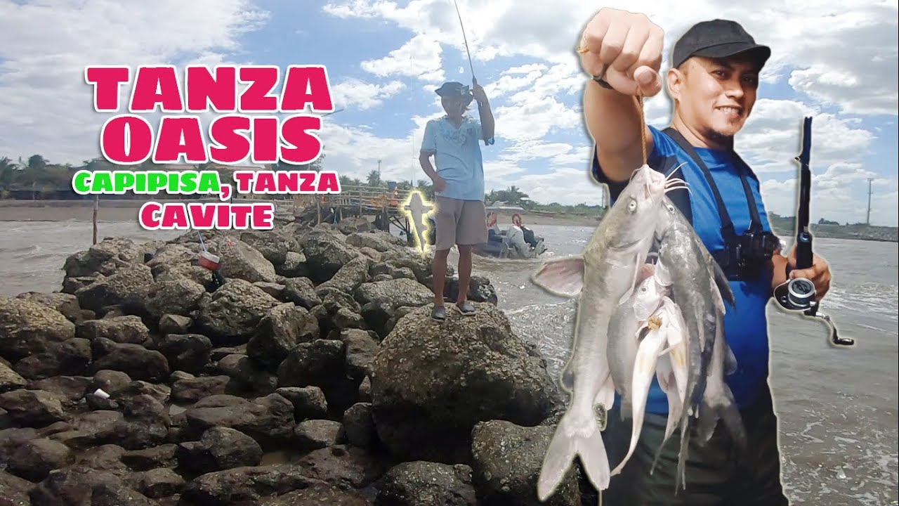 Share A Fishing Spot Episode 02 - Capipisa, Tanza, Cavite #fishing #angler #cavite