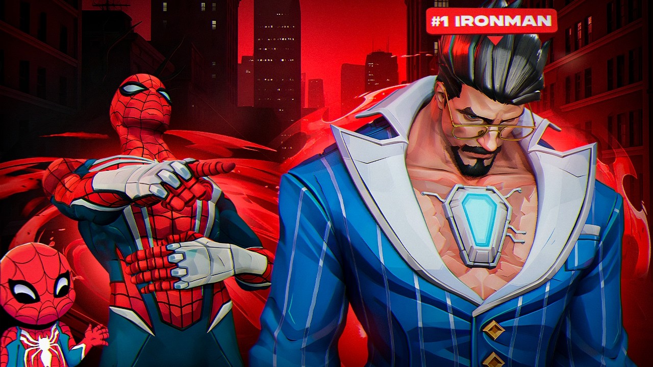 I DESTROYED The #1 Iron-man In Marvel Rivals... (Ft. Mehtric)