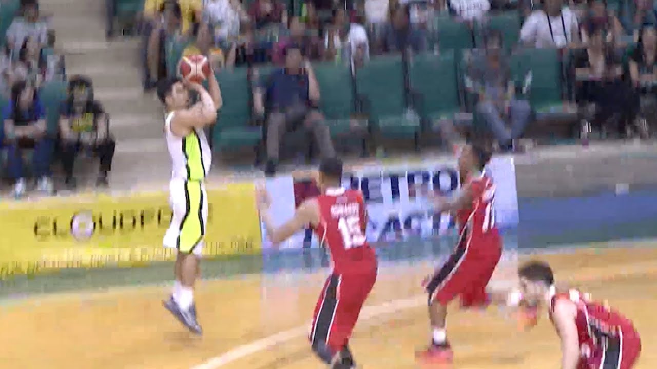 Uyloan Catches Fire! | PBA Commissioner's Cup 2016