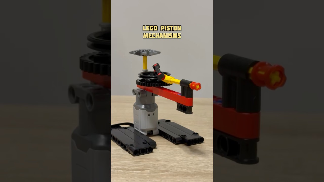 LEGO Piston Mechanisms #lego #legofan #technic #piston #mechanical #mechanism