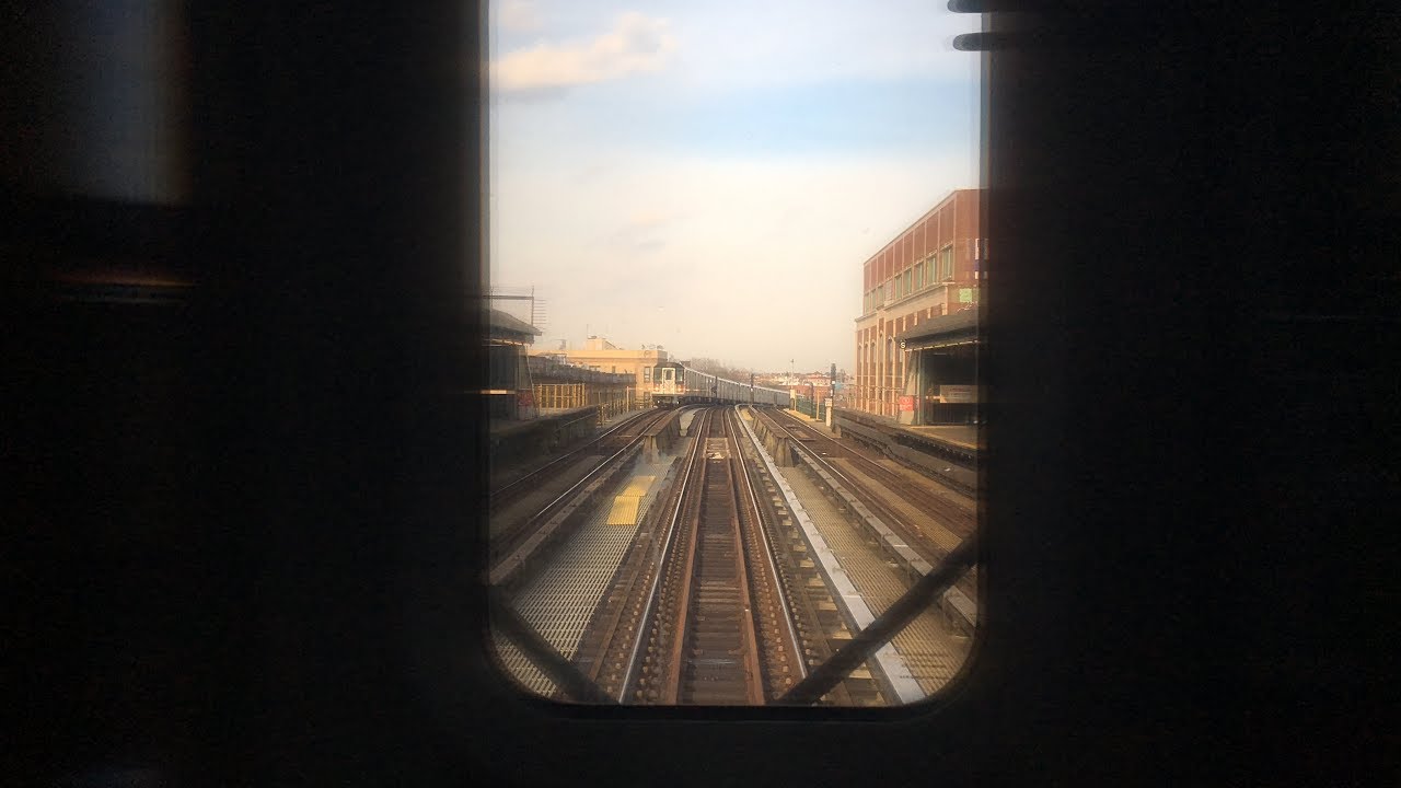 R188 7 Express Train Full RFW - 34 St-Hudson Yards to Flushing-Main St