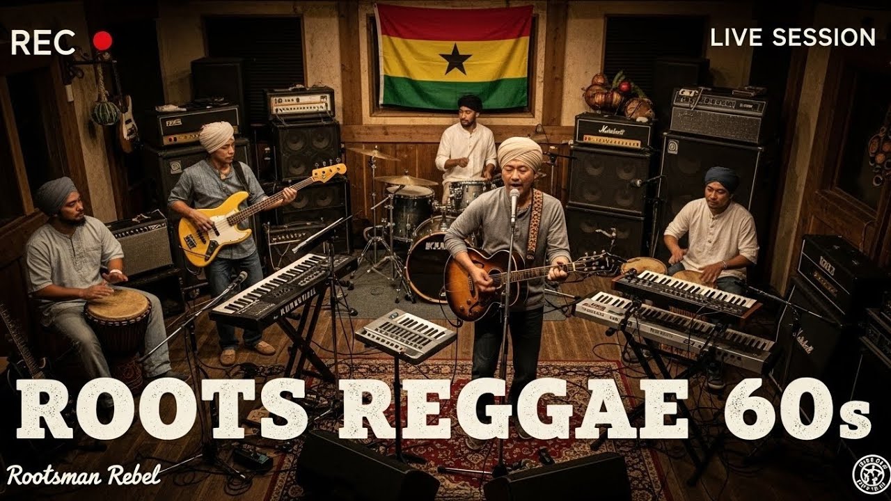 Roots Reggae Calm Vibes | Vintage Live Reggae