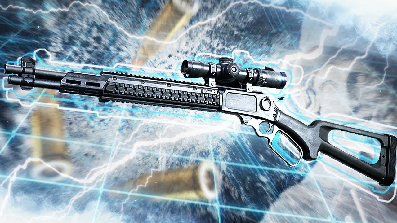 The NEW ENDING MISERY MK2 MW Sniper Rifle