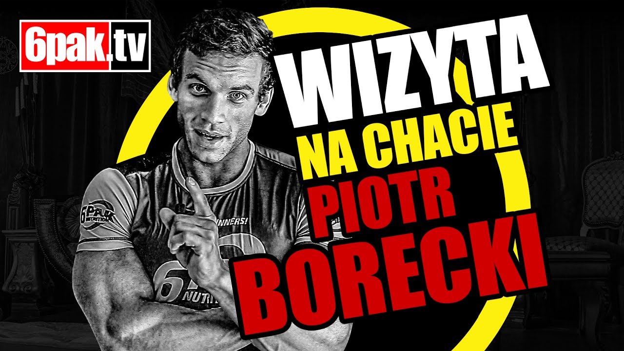 Zobacz jak mieszka MISTRZ Piotrek Borecki! | WIZYTA NA CHACIE