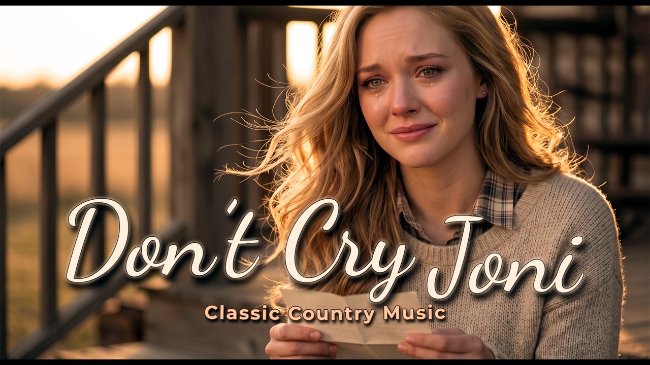 Don't Cry Joni &ndash; Conway Twitty and Joni Lee (Country Classic Cover)