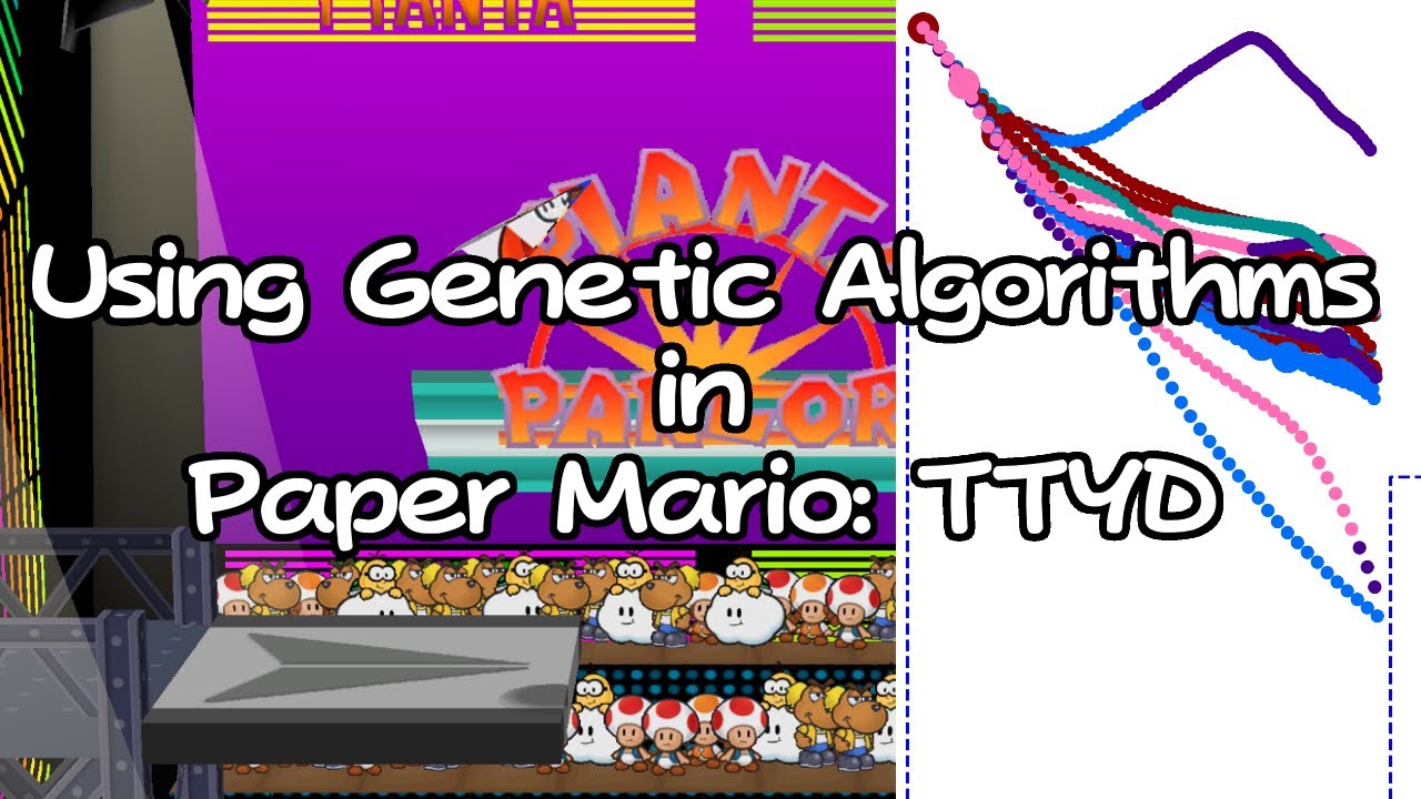 Как мы обучили генетический алгоритм летать в Paper Mario: TTYD