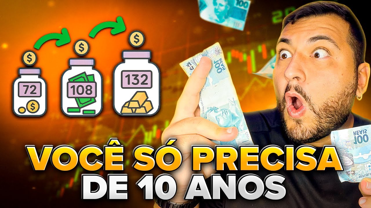Ganhe Dinheiro com a Mágica dos 72, 108 e 132! PARE DE TRABALHAR EM 10 ANOS!