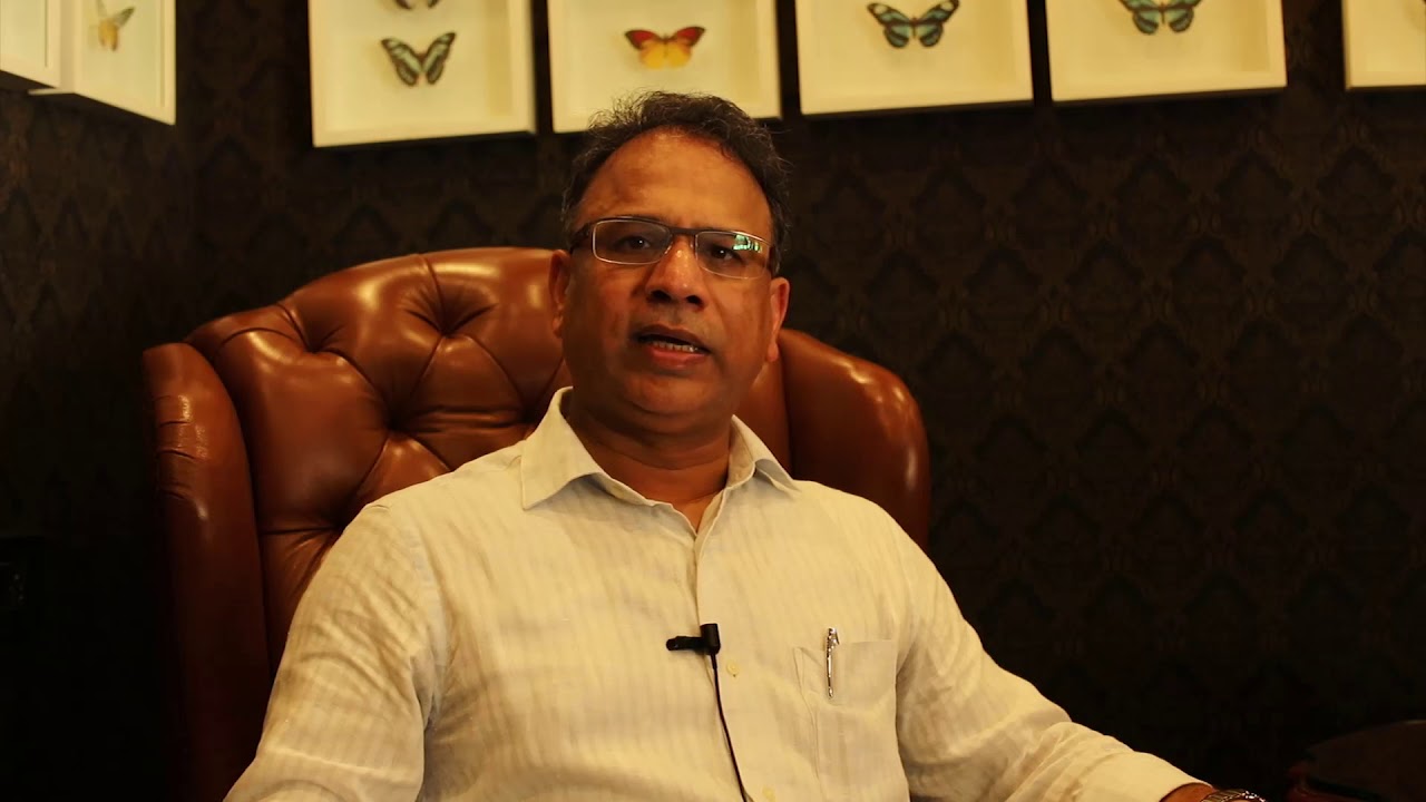 Shri Vishal Kumar Dev speaks on MAYFAIR tree planting initiative.