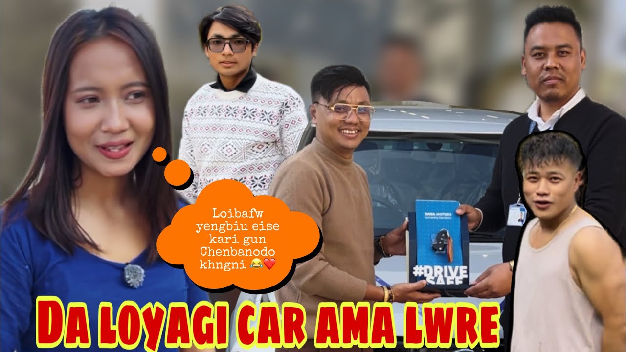 Da Loyagi car Anwba ama lwre 😌😇@Tombiabujam2003 
