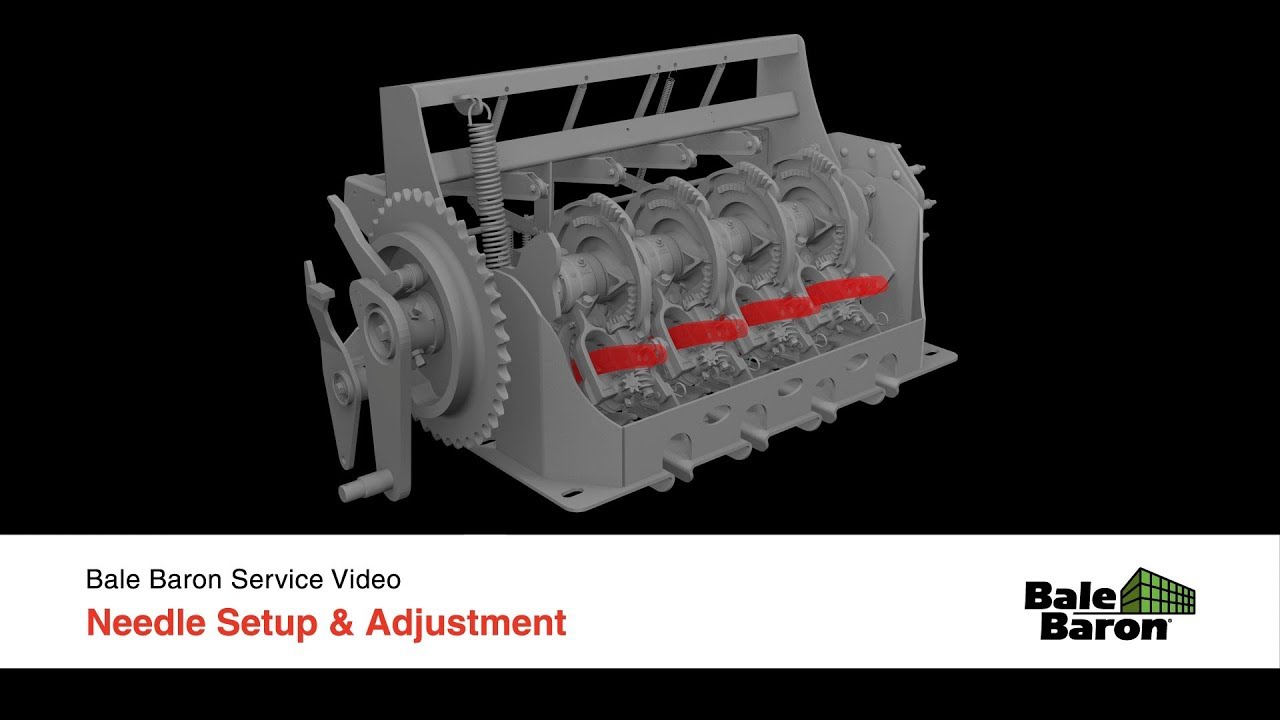 Marcrest Service - Needle Setup and Adjustment