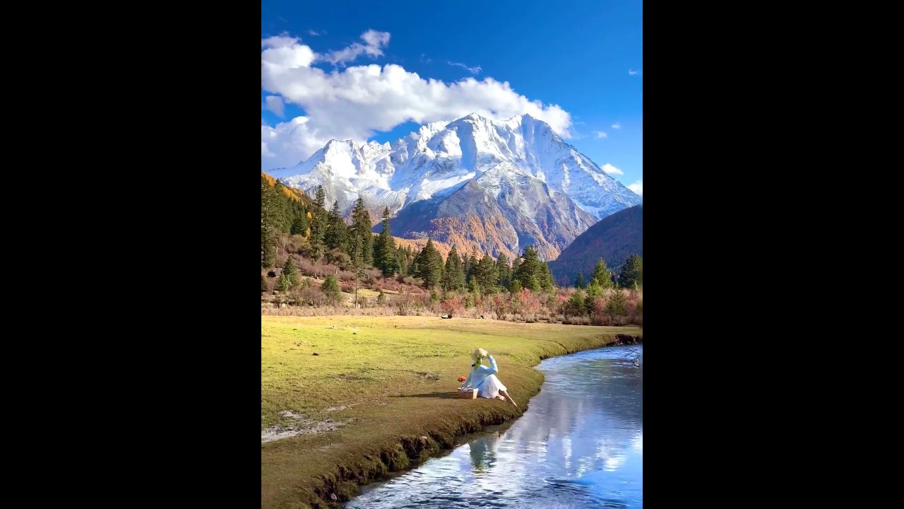Mount Yala in Western Sichuan
