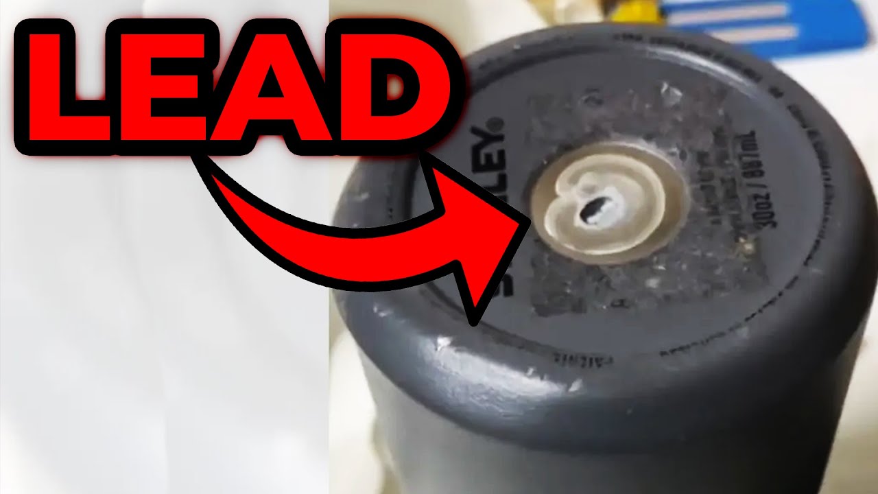Stanley Cups uses LEAD in their cups