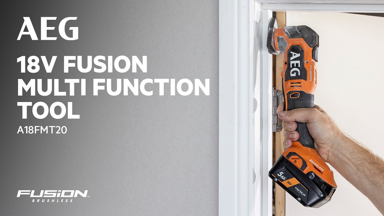 AEG 18V FUSION Multi Function Tool (A18FMT20)