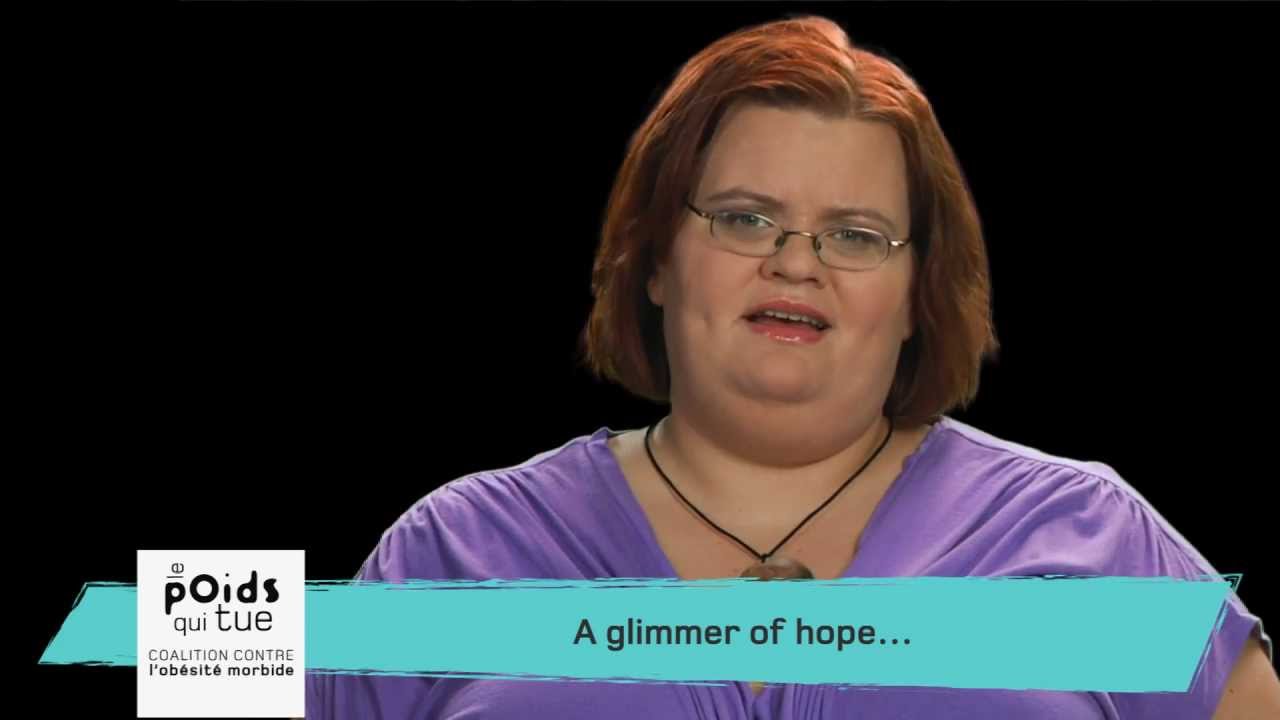 Video testimony of a morbidly obese