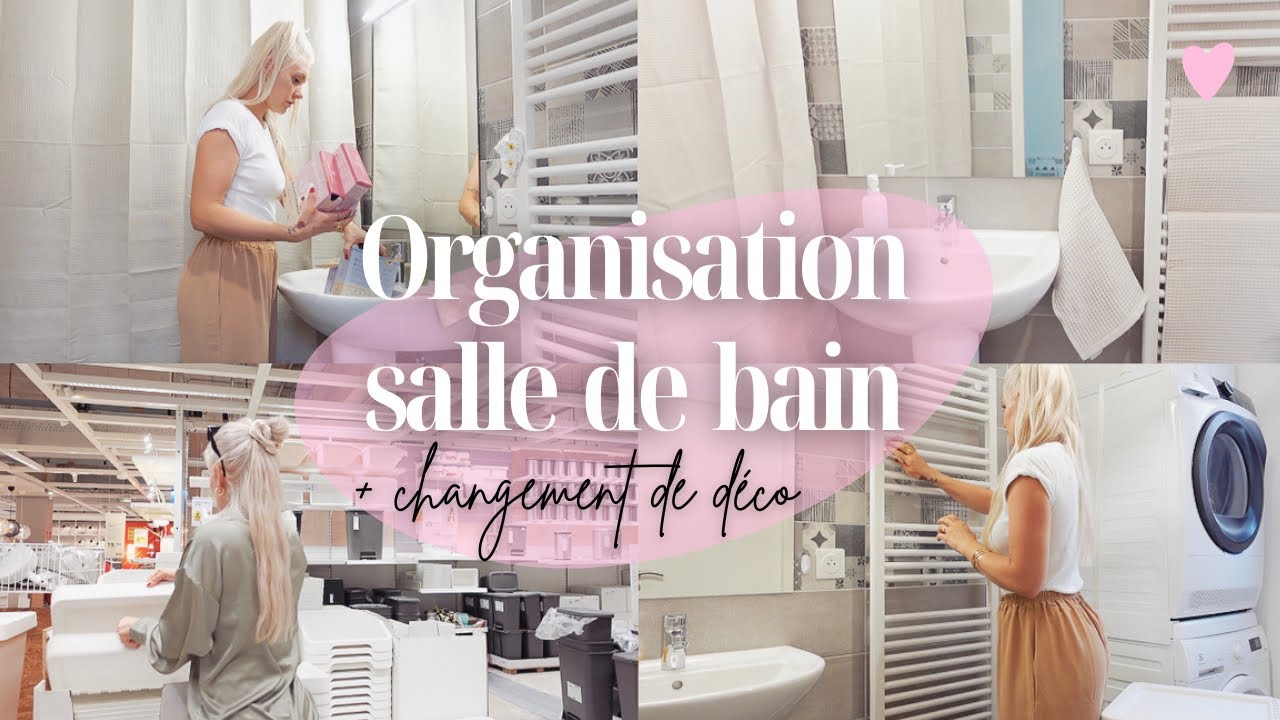 ORGANISATION SALLE DE BAIN | Comment organiser une petite salle de bain • Minimalisme