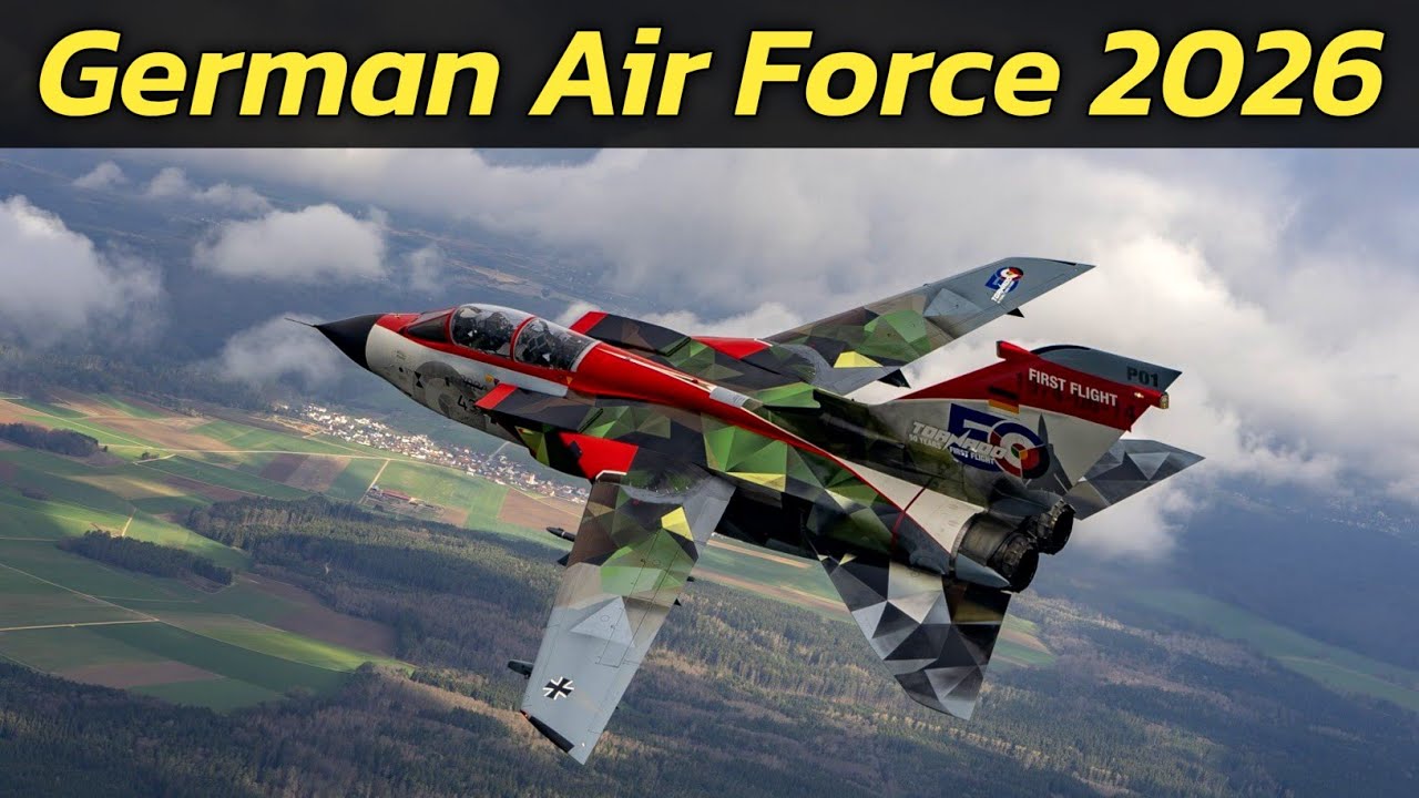 German Air Force 2026 | Aircraft Fleet