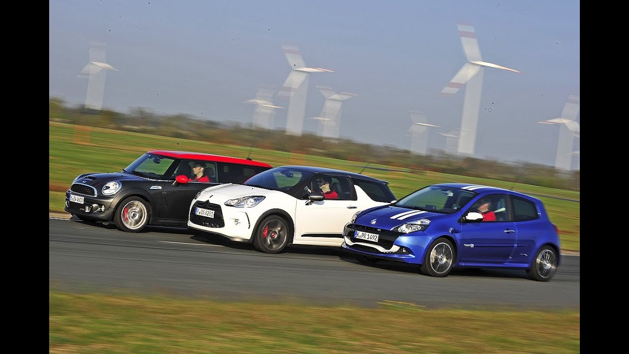 Clio, DS3, Clubman - Drei kleine Wirbelwinde