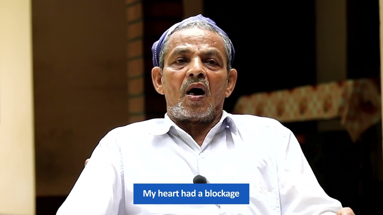 PMJAY Beneficiary: Ahamed Kutty,  Kerala