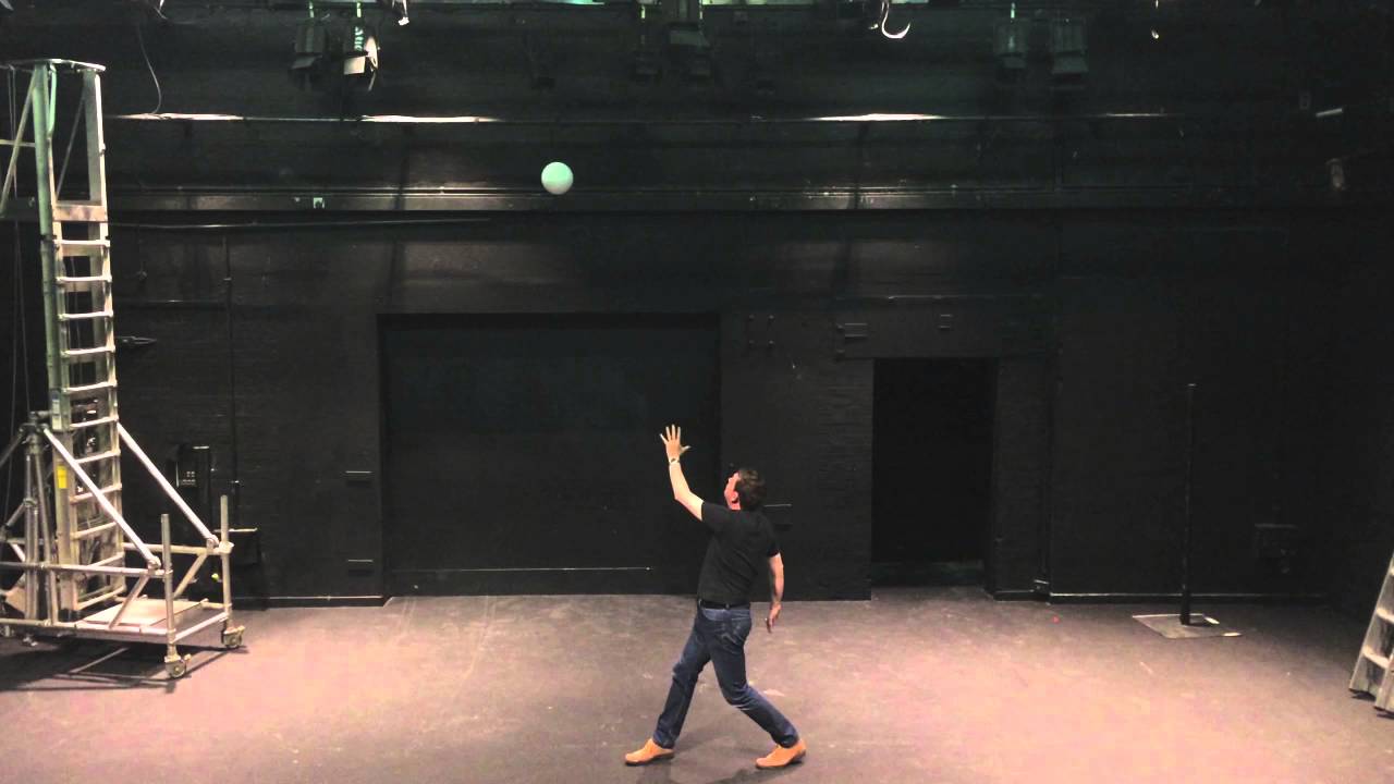 Floating Ball Rehearsal