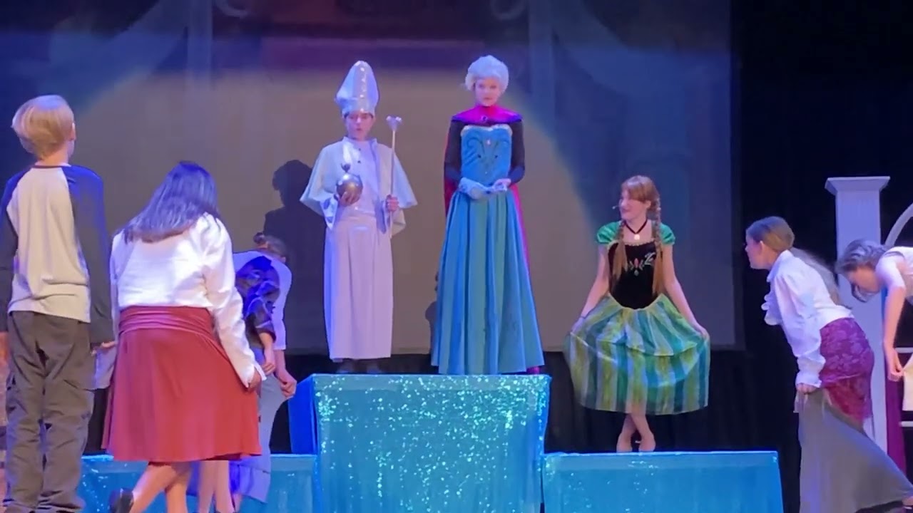 Alex Earley - Dangerous to Dream (Frozen Jr. at MMS)