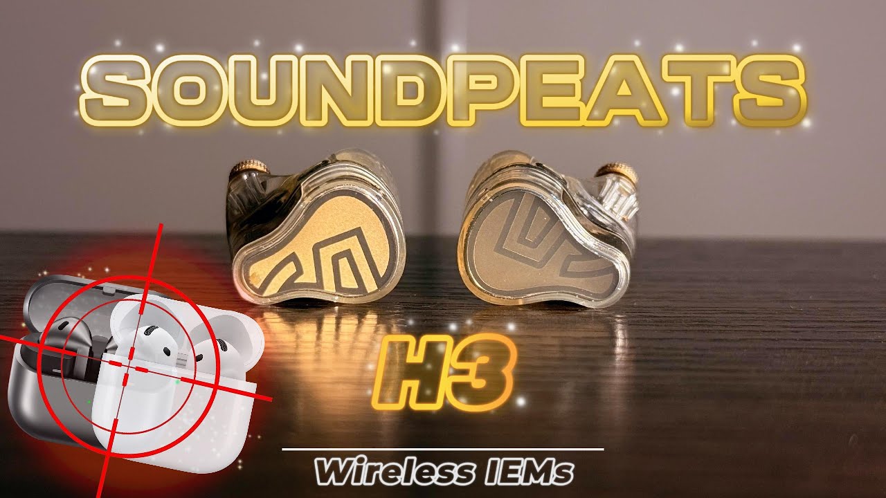 Обзор SoundPEATS H3: Galaxy Buds и AirPods KILLER с моим EQ прессетом в ОПИСАНИИ