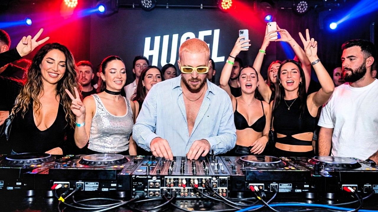 Best HUGEL 2026 🔥 Melodic Afro House Journey | Ibiza Vibes