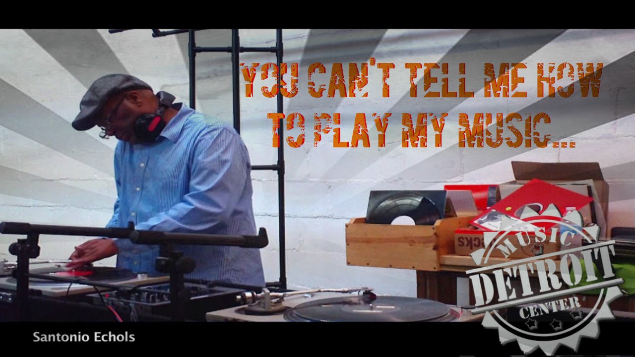 Santonio Echols Live@DMC DJ Set