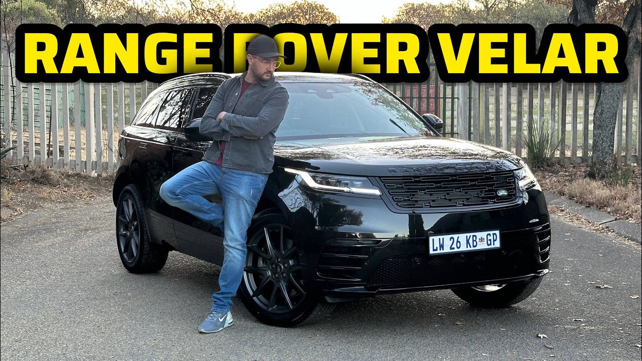 2024 Range Rover Velar Review | Plug-In Hybrid is better than going Electric in South Africa
