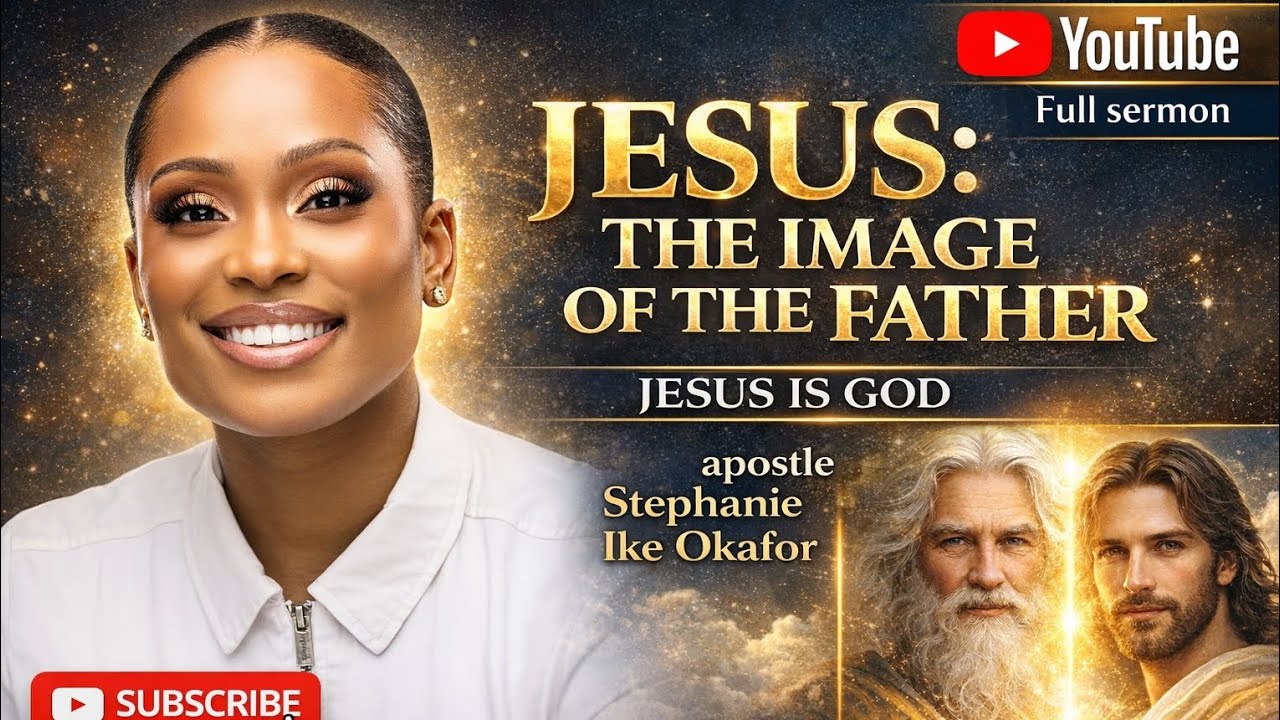 HOW JESUS IS GOD || FULL SERMON || Stephanie ike okafor || #shortvideo #gospelmessage 