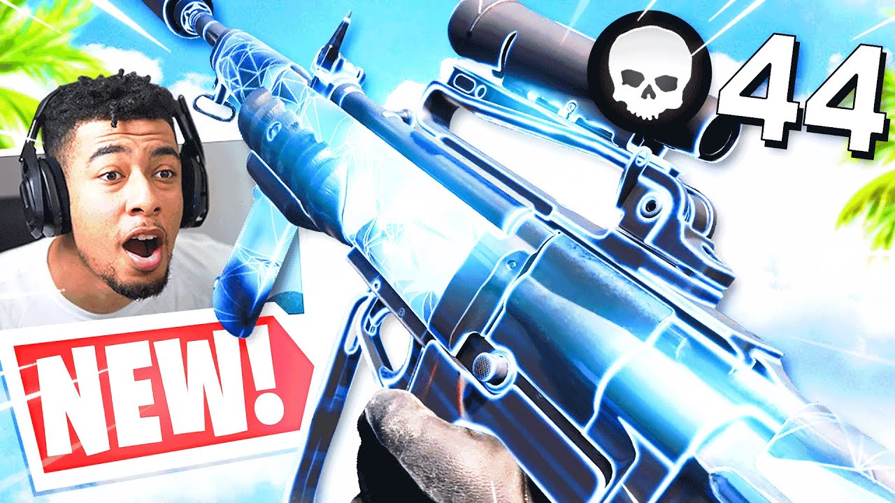 44 KILLS with NEW EM2 AR in Warzone! BROKEN! (Season 5)