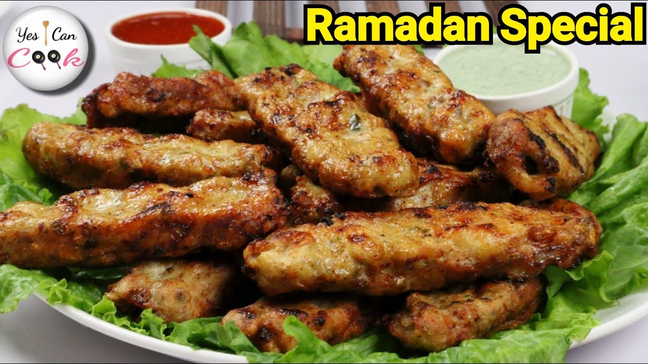 Tastiest Kabab ❗ Hunzai Kebab (Ramadan Special) by YES I CAN COOK