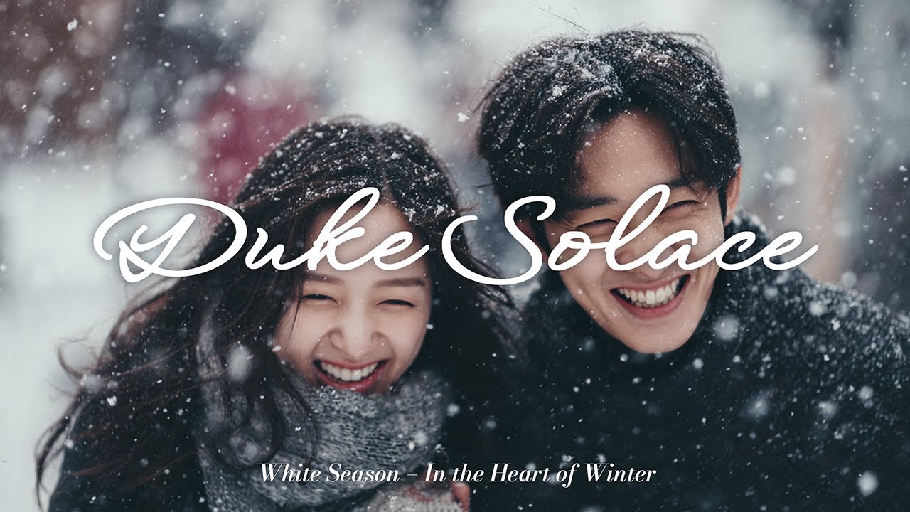 [Playlist] 겨울의 한가운데서 걷는 마음, 감성 K-팝 ❄️ | 하얀 계절 – White Season 🤍