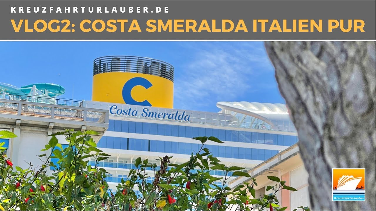 VLOG2: Costa Smeralda im Mittelmeer - Bordleben & Ausflug an der Riviera ab Savona
