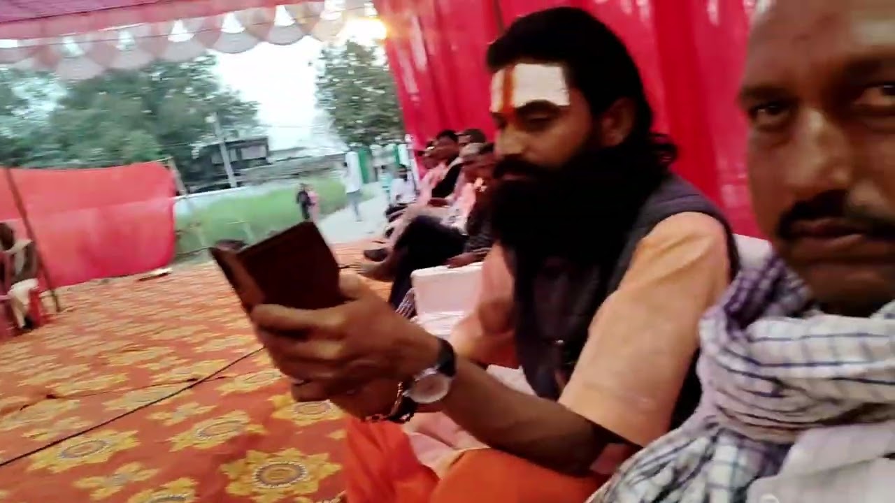 आज राम कथा में गए थे 🙏 my blog 