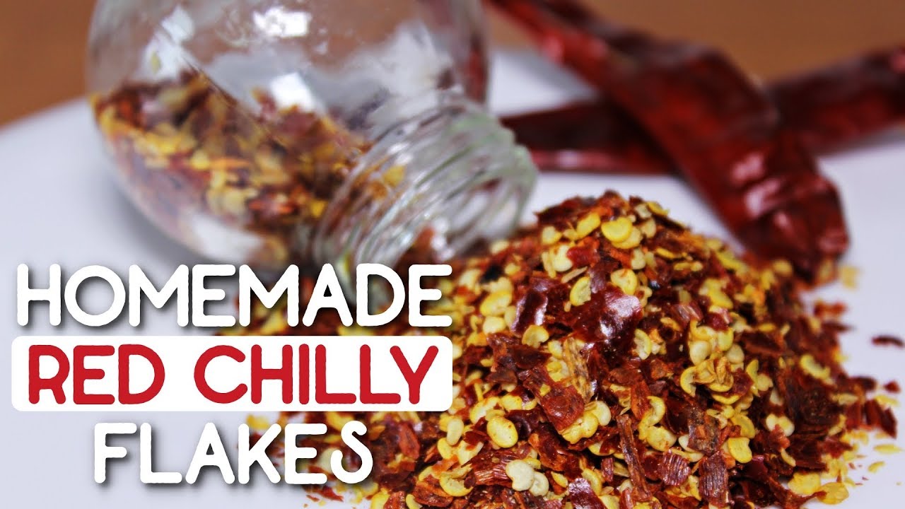 Chilli Flakes Recipe | Homemade Chilli Flakes | How to make Chilli Flakes at home | Kanak's Kitchen