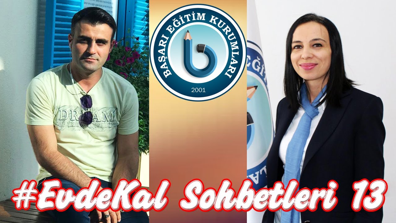 Halil İbrahim Aygündüz İle Başarı Koleji #EvdeKal Sohbetleri 13. Bölüm (Hafize Horzum)