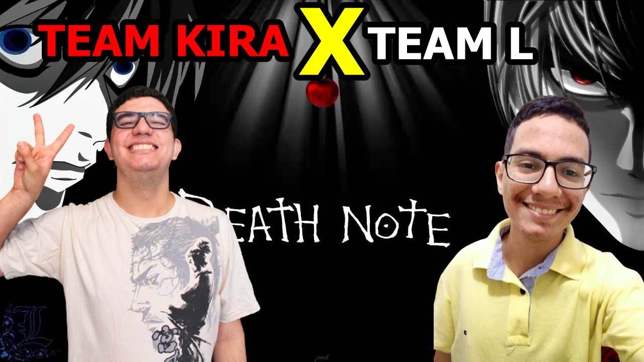 LIVE DE DEATH NOTE COM @canalmangatube