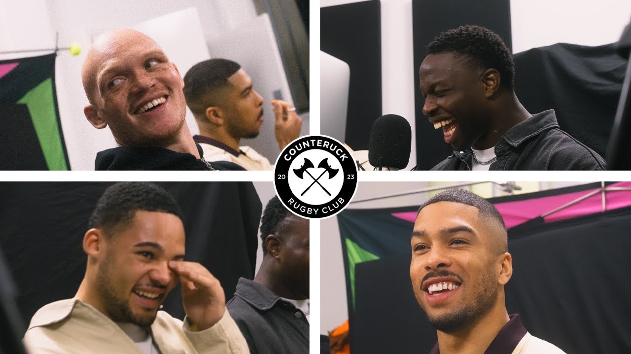 Talking Rugby Journeys, Food, Fashion & Vibes | COUNTER/CULTURE EP1