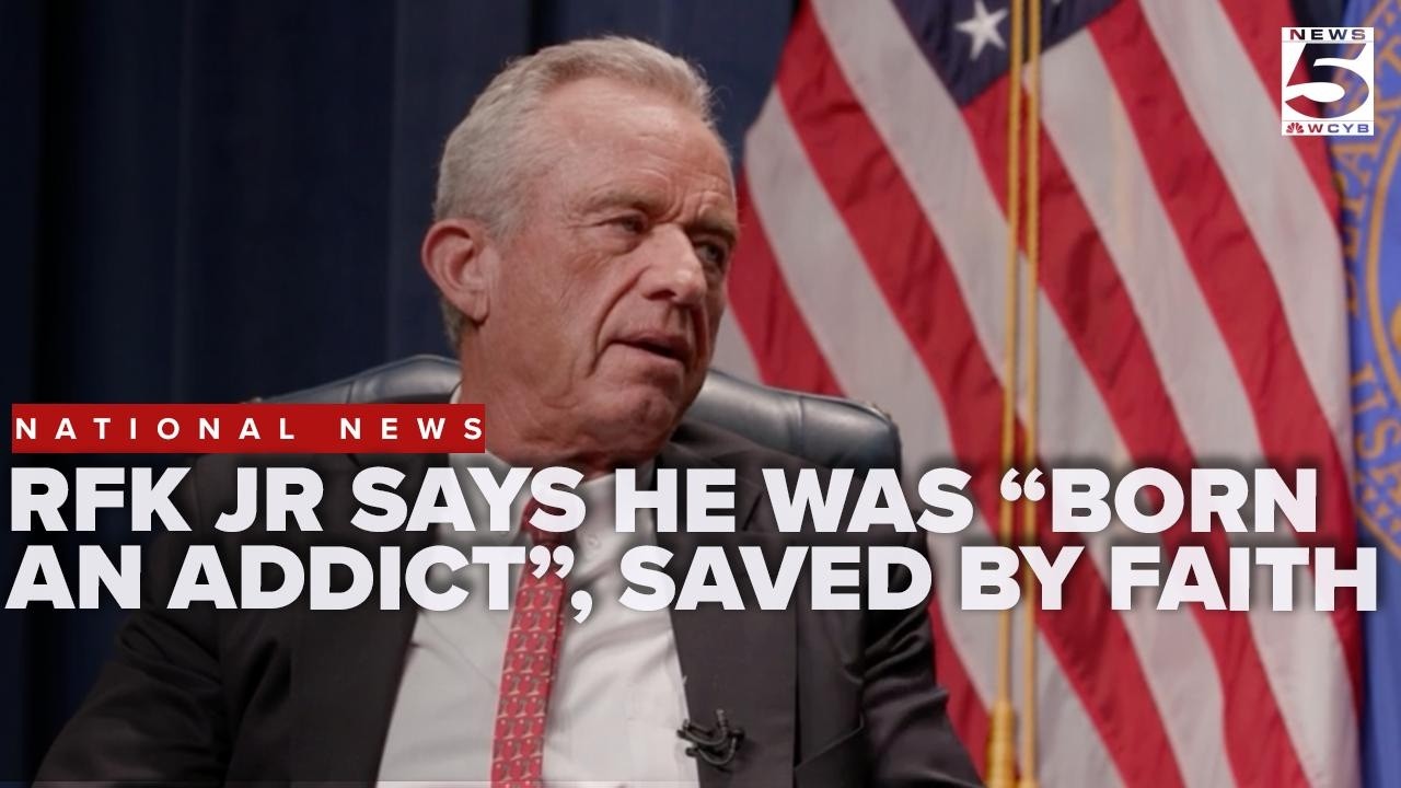 RFK Jr says he was ‘born an addict,’ credits faith with saving life in exclusive interview
