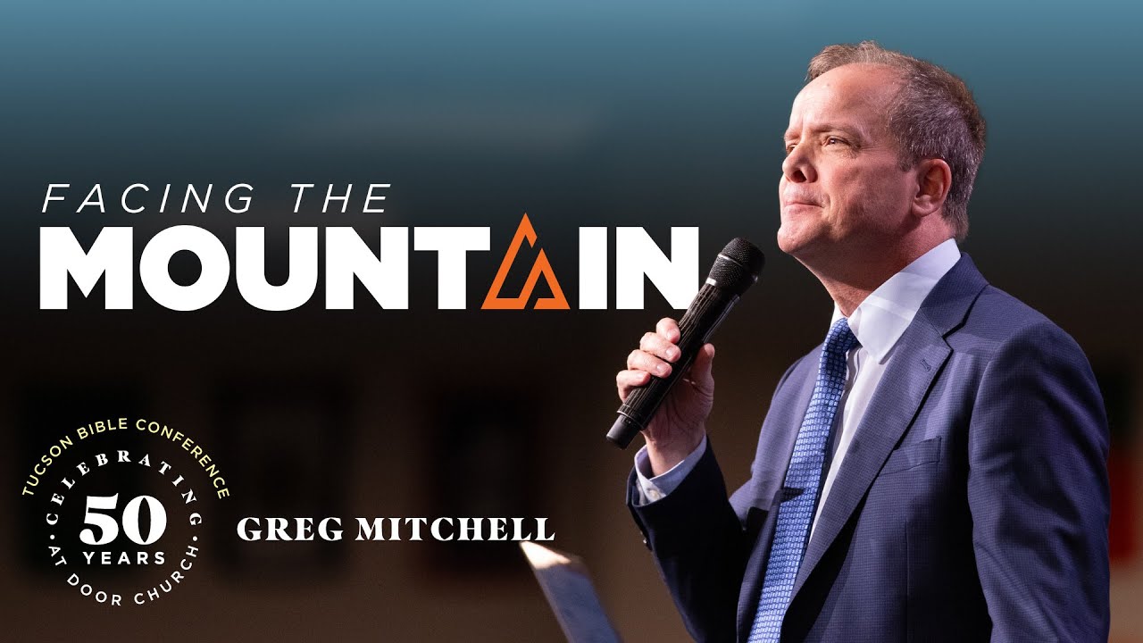 Facing the Mountain | Greg Mitchell | Friday, June 16, 2023 | 7 PM | Door Church Tucson, AZ