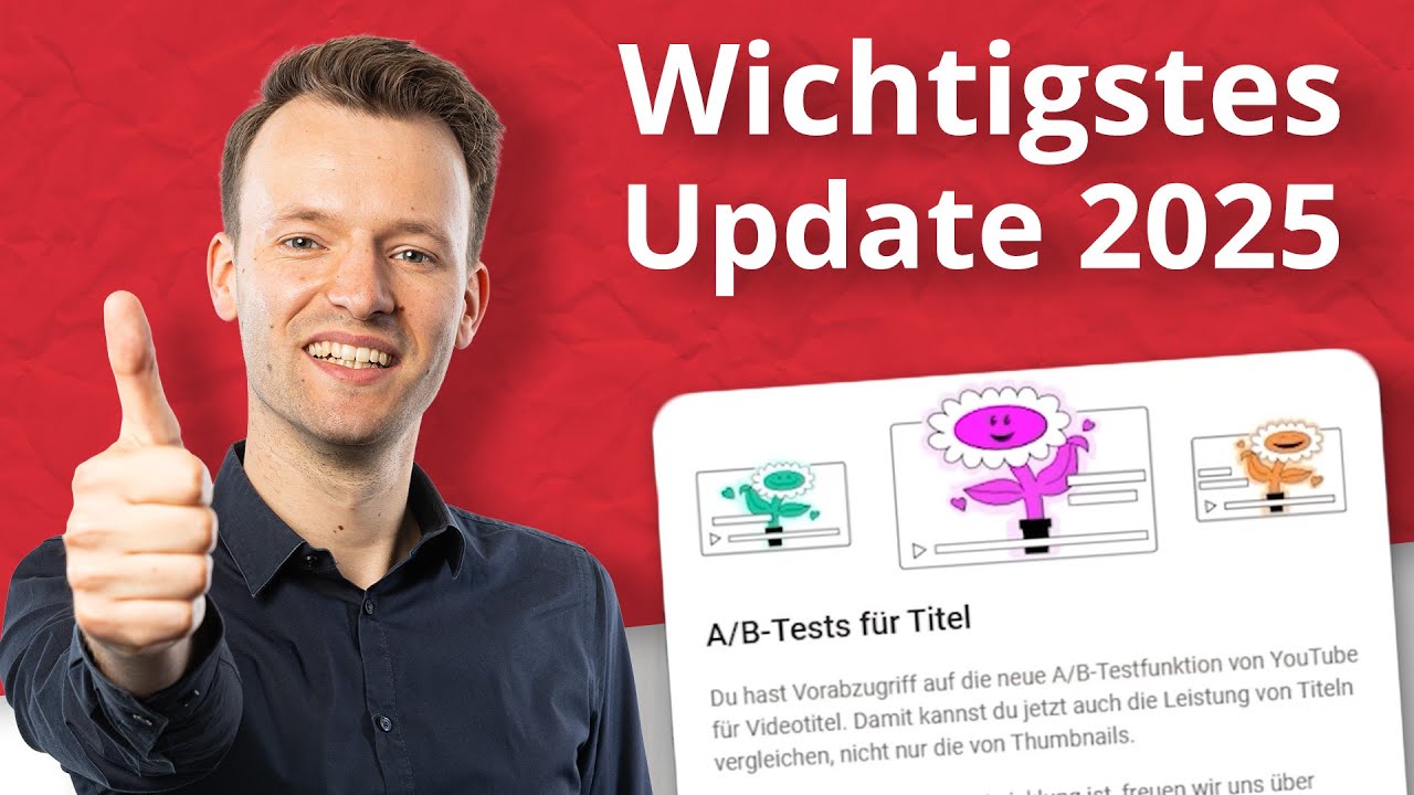 A/B-Tests für YouTube-Titel: So bekommst du mehr Aufrufe auf deine Videos